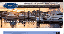 Desktop Screenshot of harbourcovemarina.com