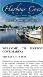 Mobile Screenshot of harbourcovemarina.com